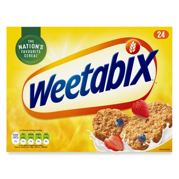 Weetabix Cereal 24xbiscuits